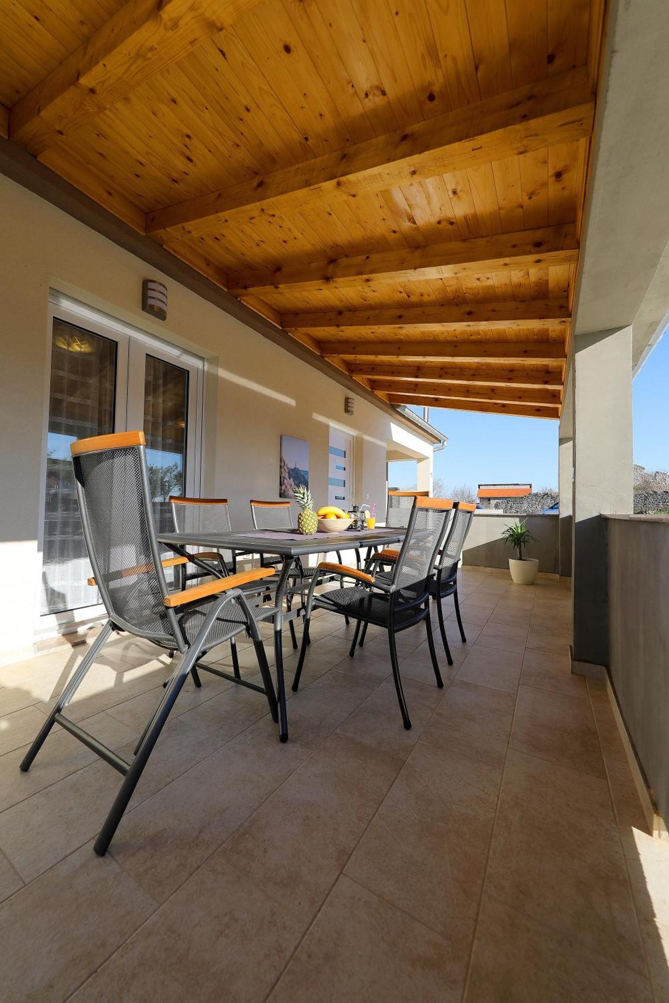 Holiday House Mia Murvica  Extérieur photo